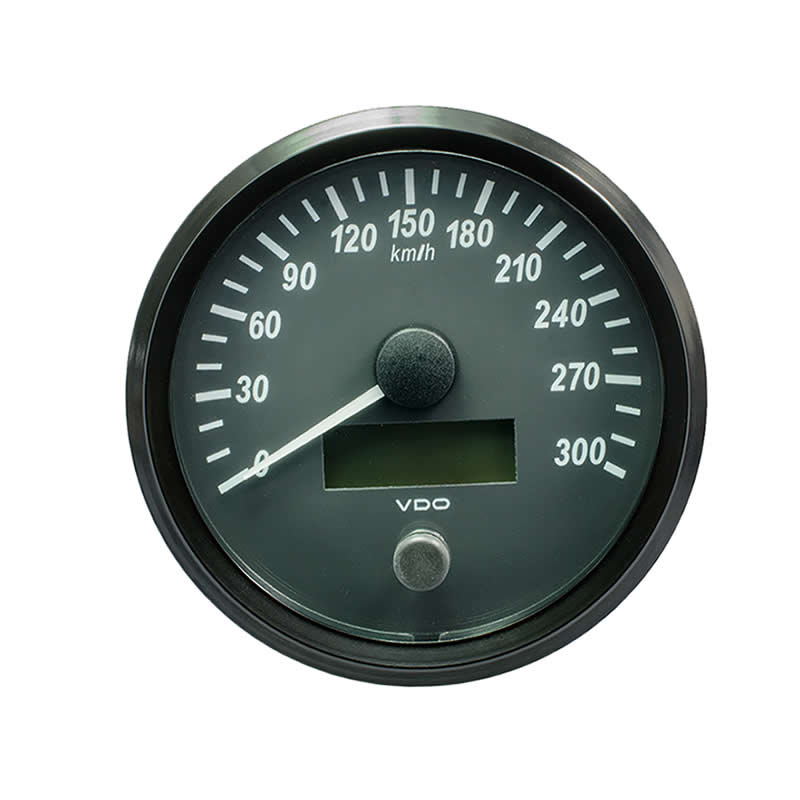 VDO Cockpit International vacuum gauge